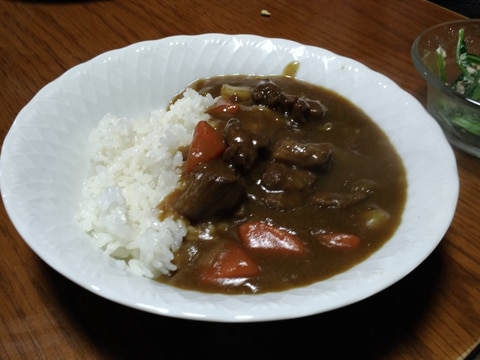 いのししカレー